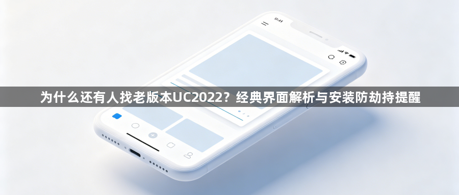 为什么还有人找老版本UC2022？经典界面解析与安装防劫持提醒1