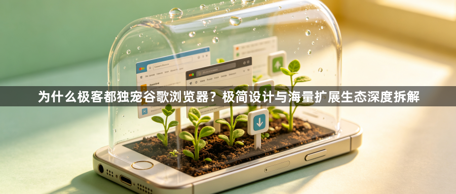为什么极客都独宠谷歌浏览器？极简设计与海量扩展生态深度拆解1