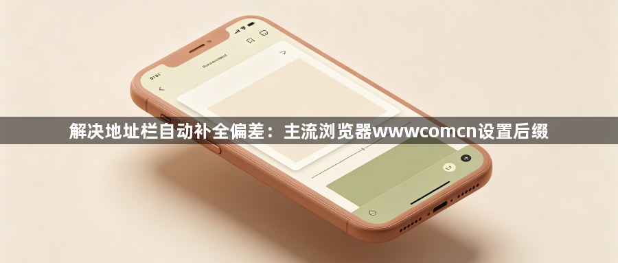 解决地址栏自动补全偏差:主流浏览器wwwcomcn设置后缀1