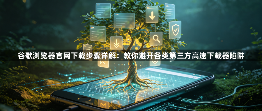 谷歌浏览器官网下载步骤详解:教你避开各类第三方高速下载器陷阱1