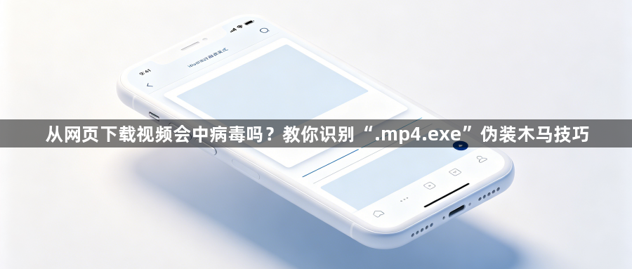 从网页下载视频会中病毒吗？教你识别“.mp4.exe”伪装木马技巧1