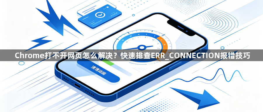 Chrome打不开网页怎么解决？快速排查ERR_CONNECTION报错技巧1