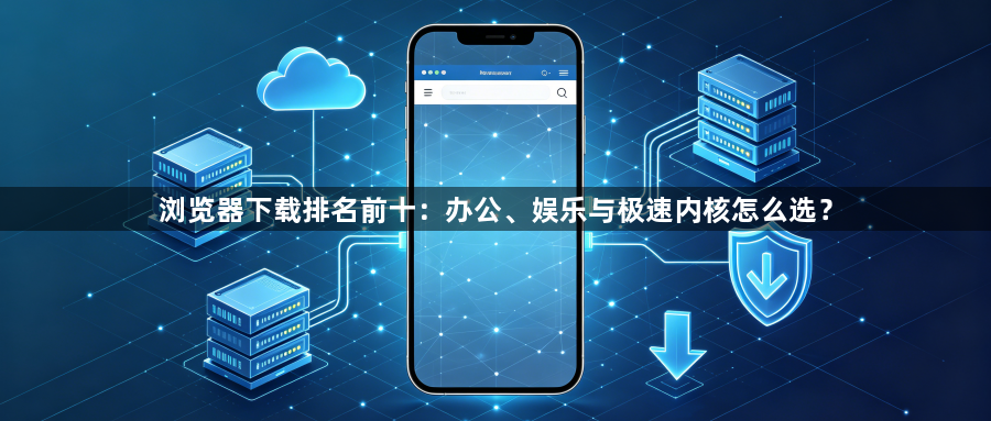 浏览器下载排名前十：办公、娱乐与极速内核怎么选？1